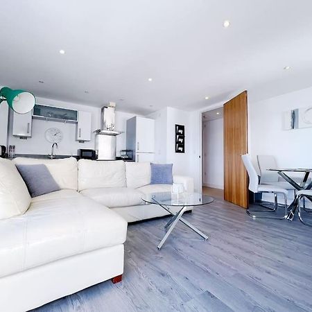 Stylish Seaview One-Bedroom Apt Swansea Eksteriør billede