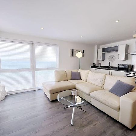 Stylish Seaview One-Bedroom Apt Swansea Eksteriør billede