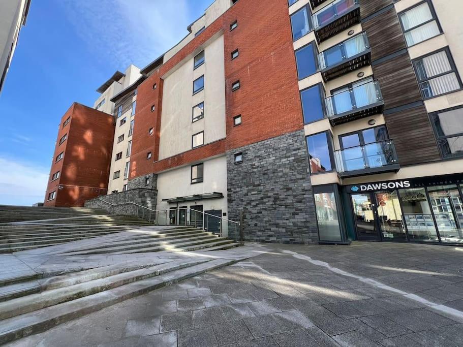 Stylish Seaview One-Bedroom Apt Swansea Eksteriør billede